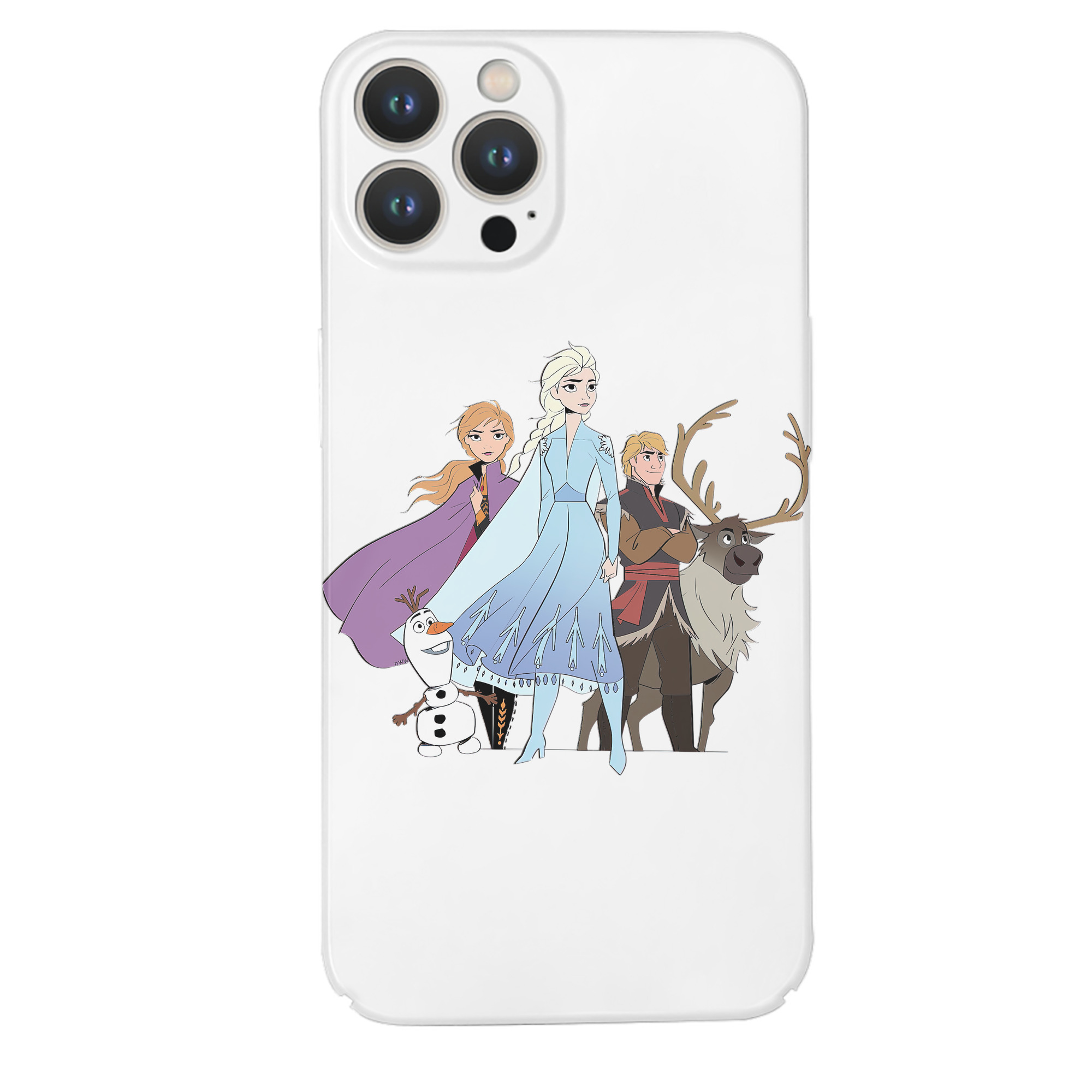 （画像用） アナと雪の女王 アンナ エルサ Frozen Anna Elsa 【iPhone 14シリーズ対応】ハードケース